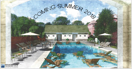 Campus Walk apartments to get pool complex