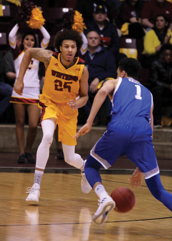 Winthrop defeats rival on national TV