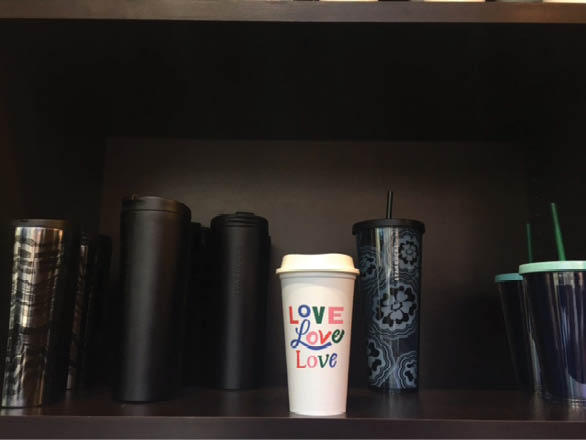 Starbucks’ greener cup initiative