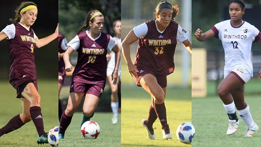 Four eagles earn women’s soccer all-conference honors