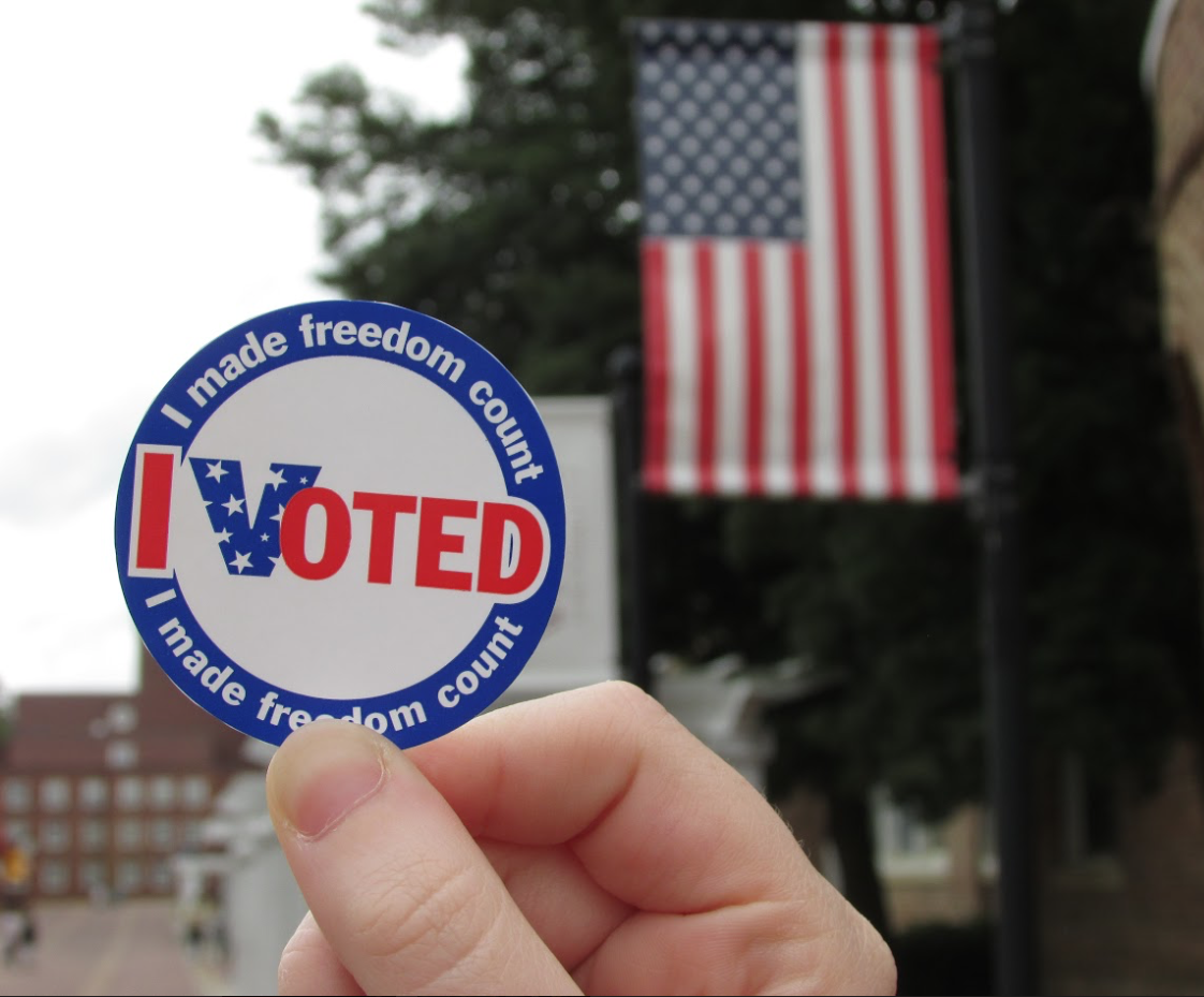Voter turnout at Winthrop on the rise