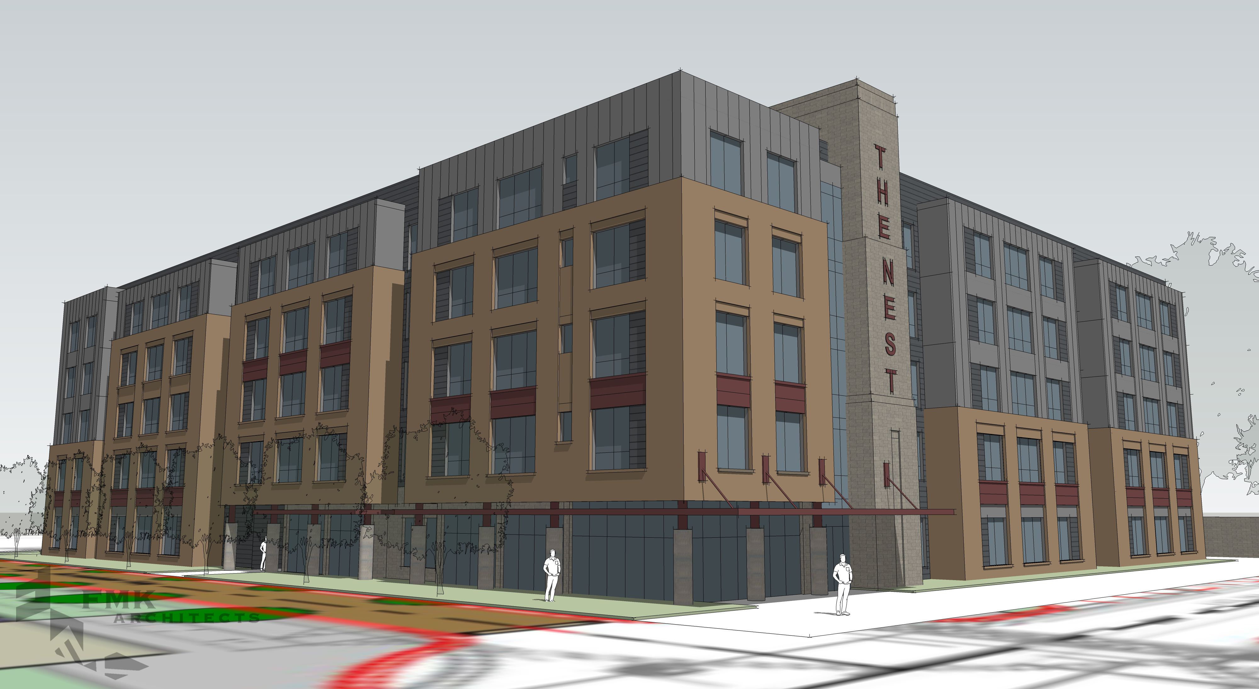 New student housing project approved