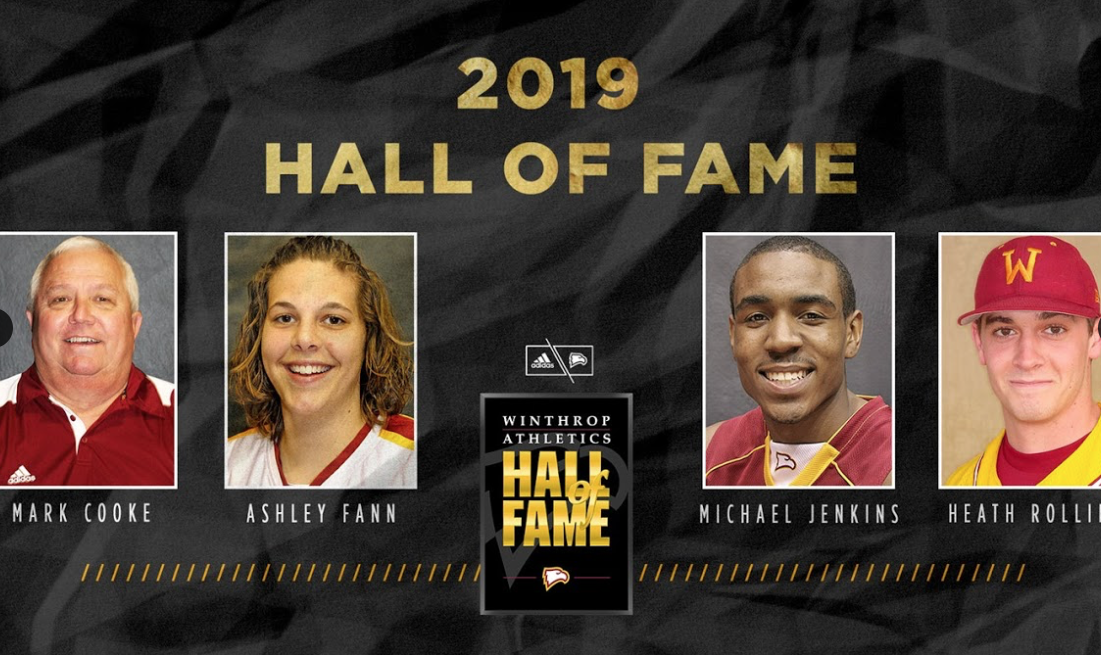 Four Eagles inducted into Winthrop Hall of Fame