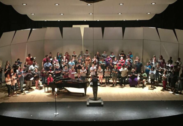 Winthrop Choirs semi-finalists for American Prize