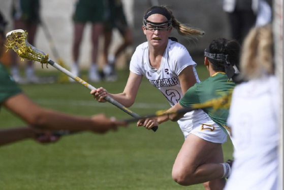 Winthrop Lacrosse victory before conference