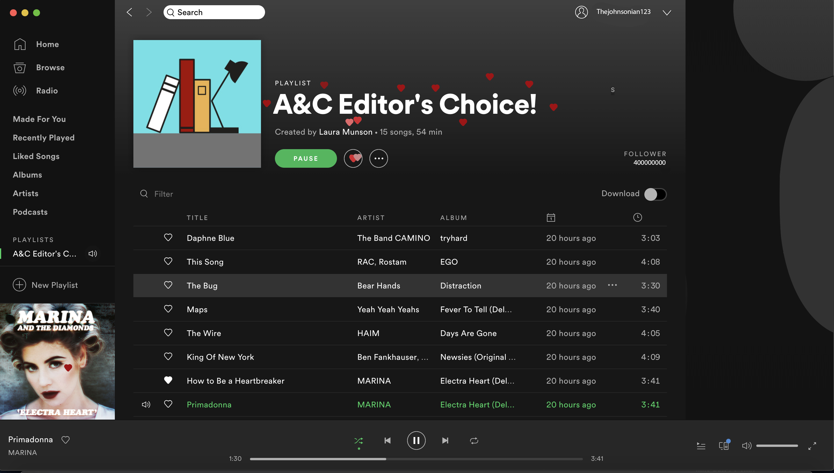 A&C Editor’s Choice