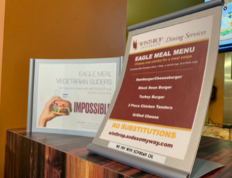 The impossible comes to Winthrop’s menu