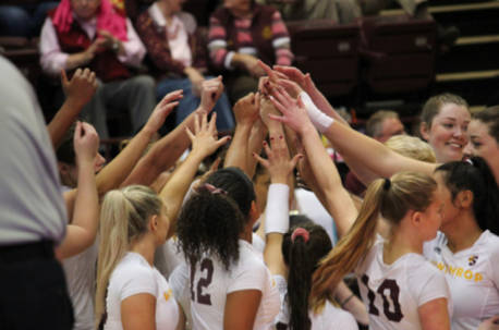 Winthrop Volleyball earns Big South Title