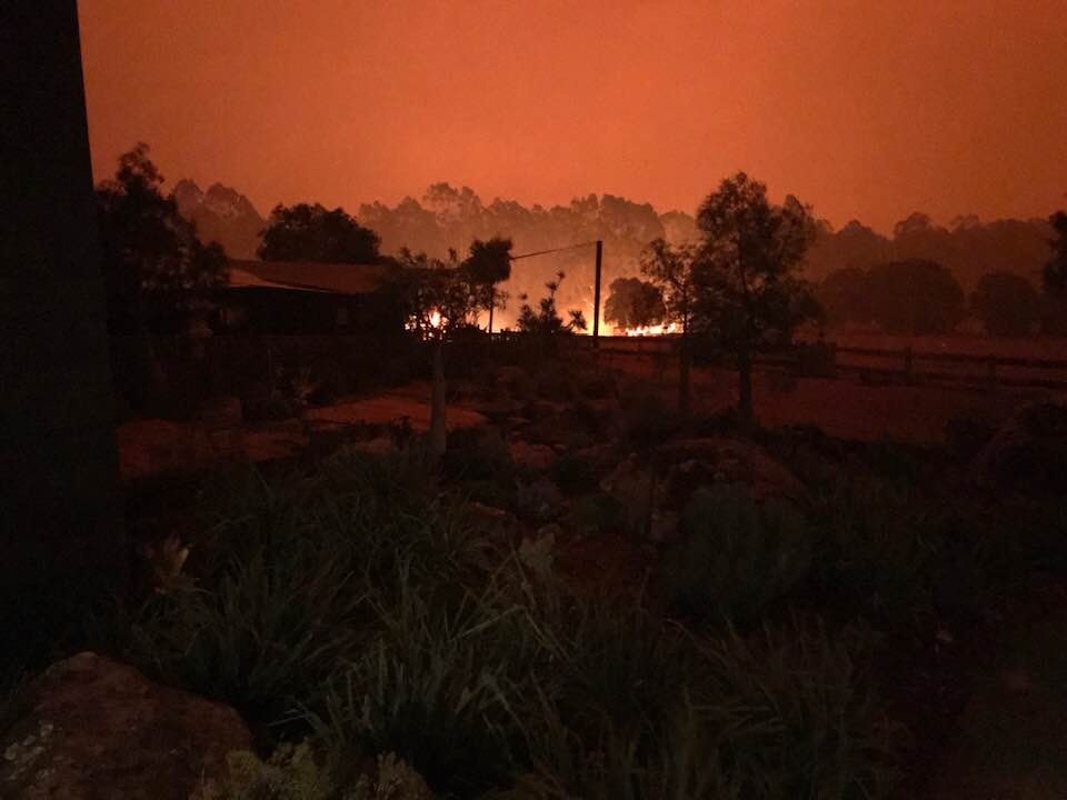 Australia ablaze