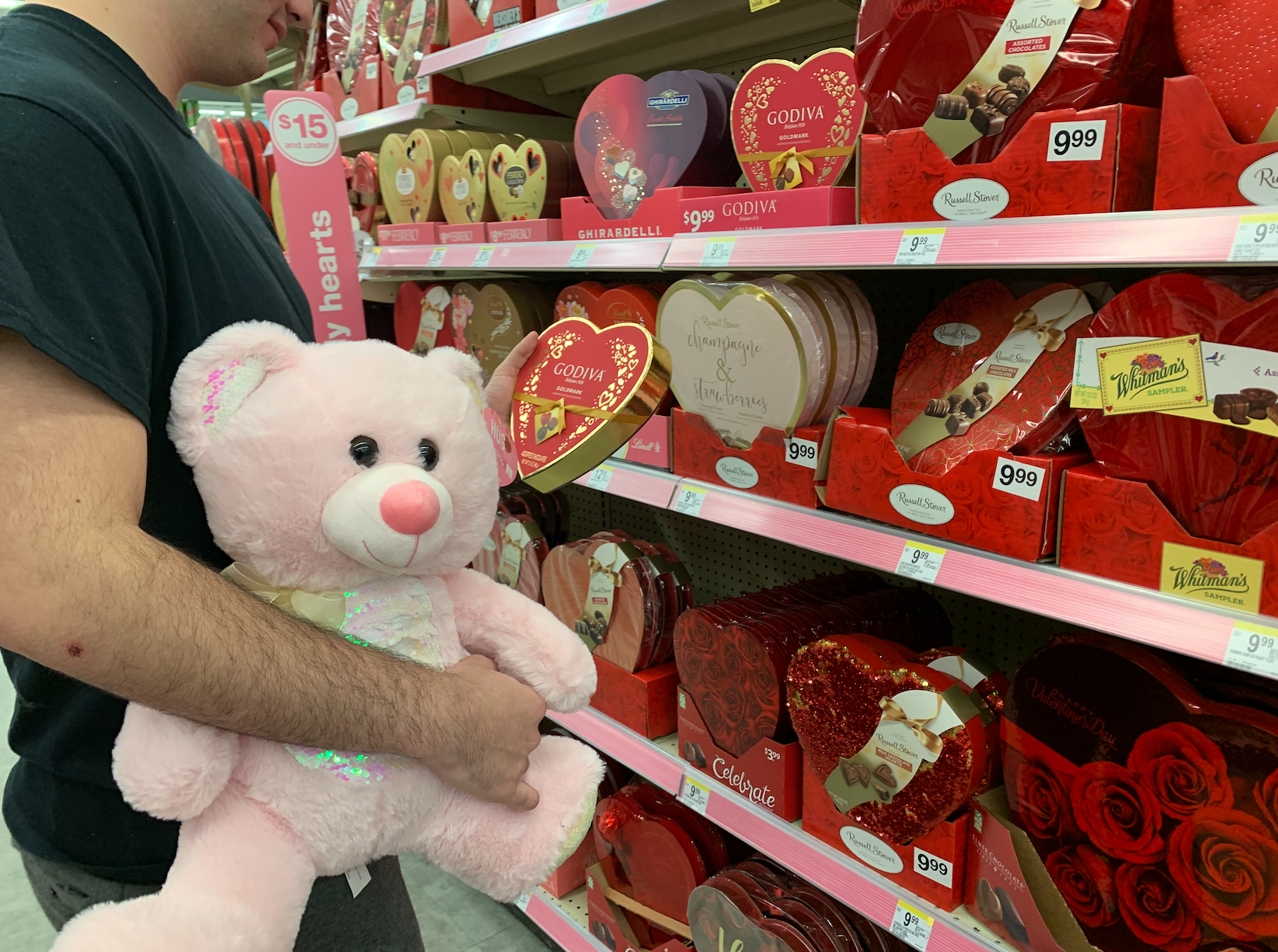 Romance (and Commercialism) is in the air