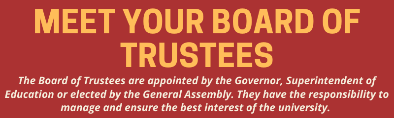 Meet your Board of Trustees