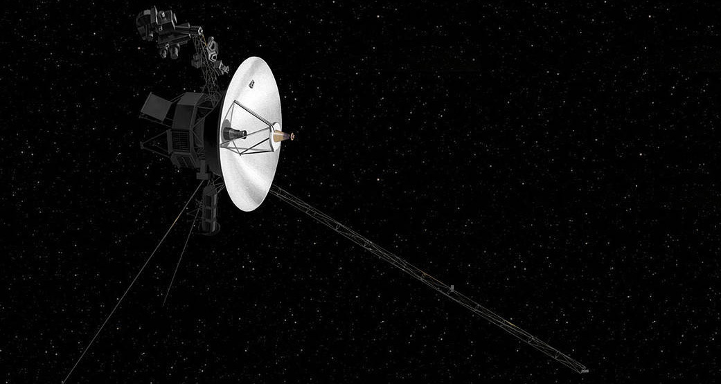 Voyager 2 spacecraft repaired: a grand tour of the cosmos