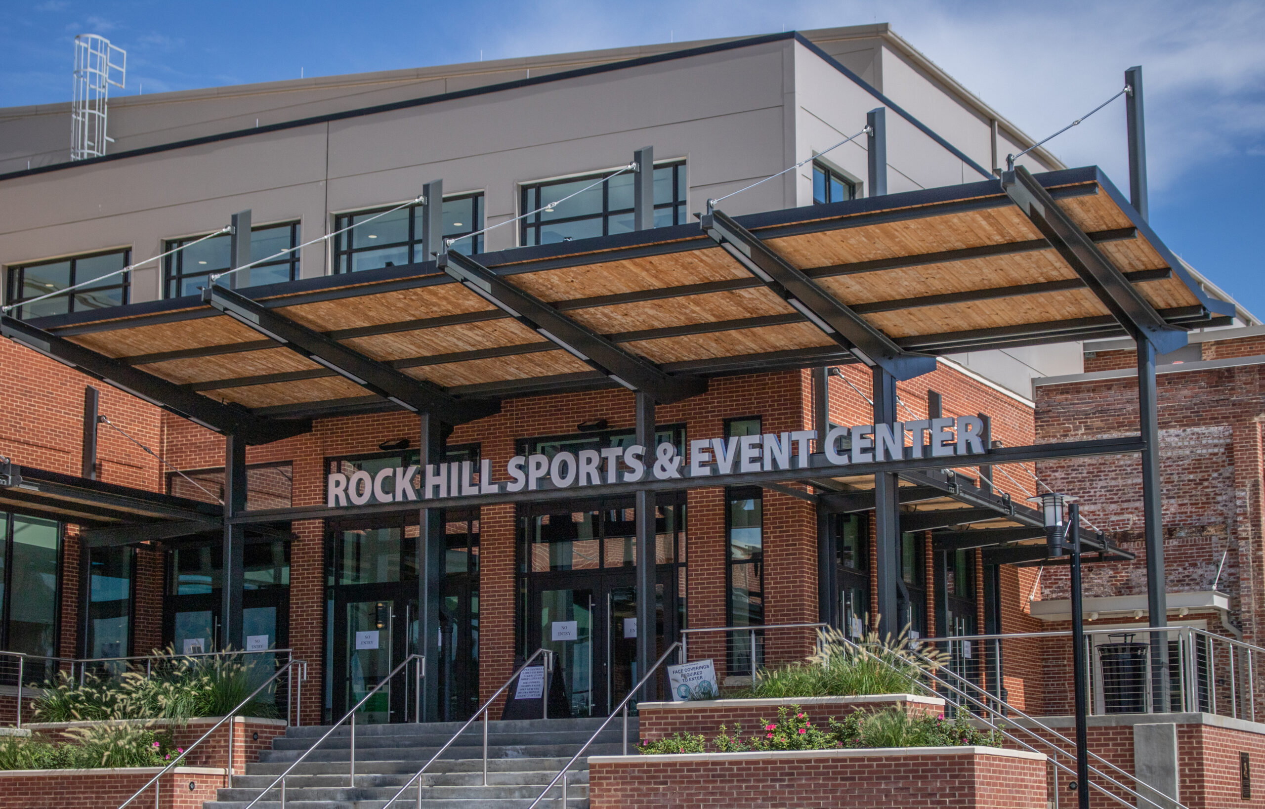 The Sports and Events Center in downtown Rock Hill
