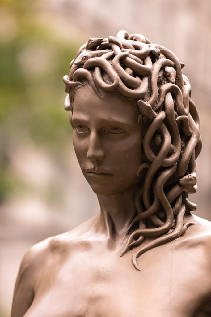 New Medusa Statue Stokes The Feminist Fire