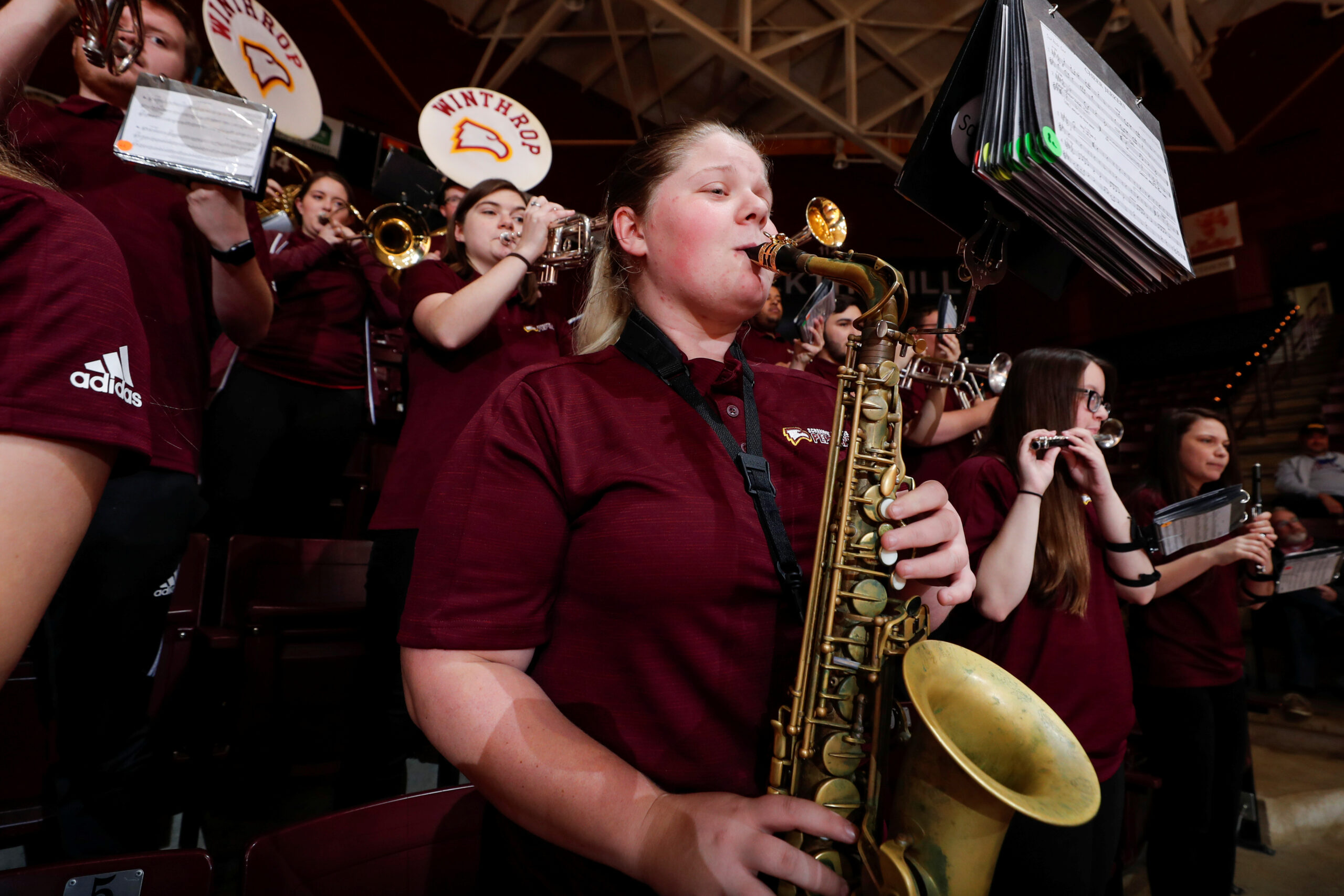 Pep band temporarily cut from funding