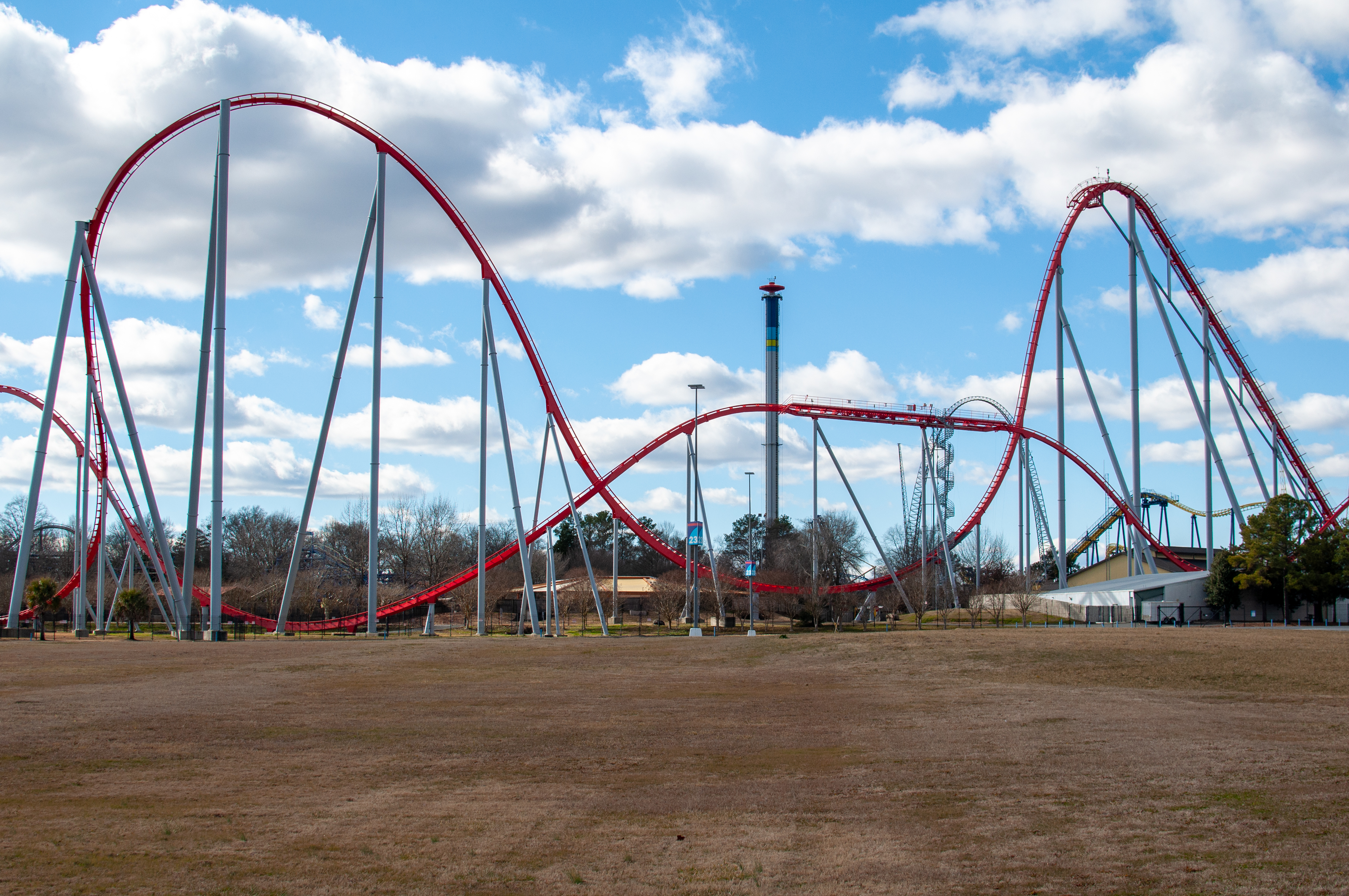 Carowinds now scheduled to reopen May 22
