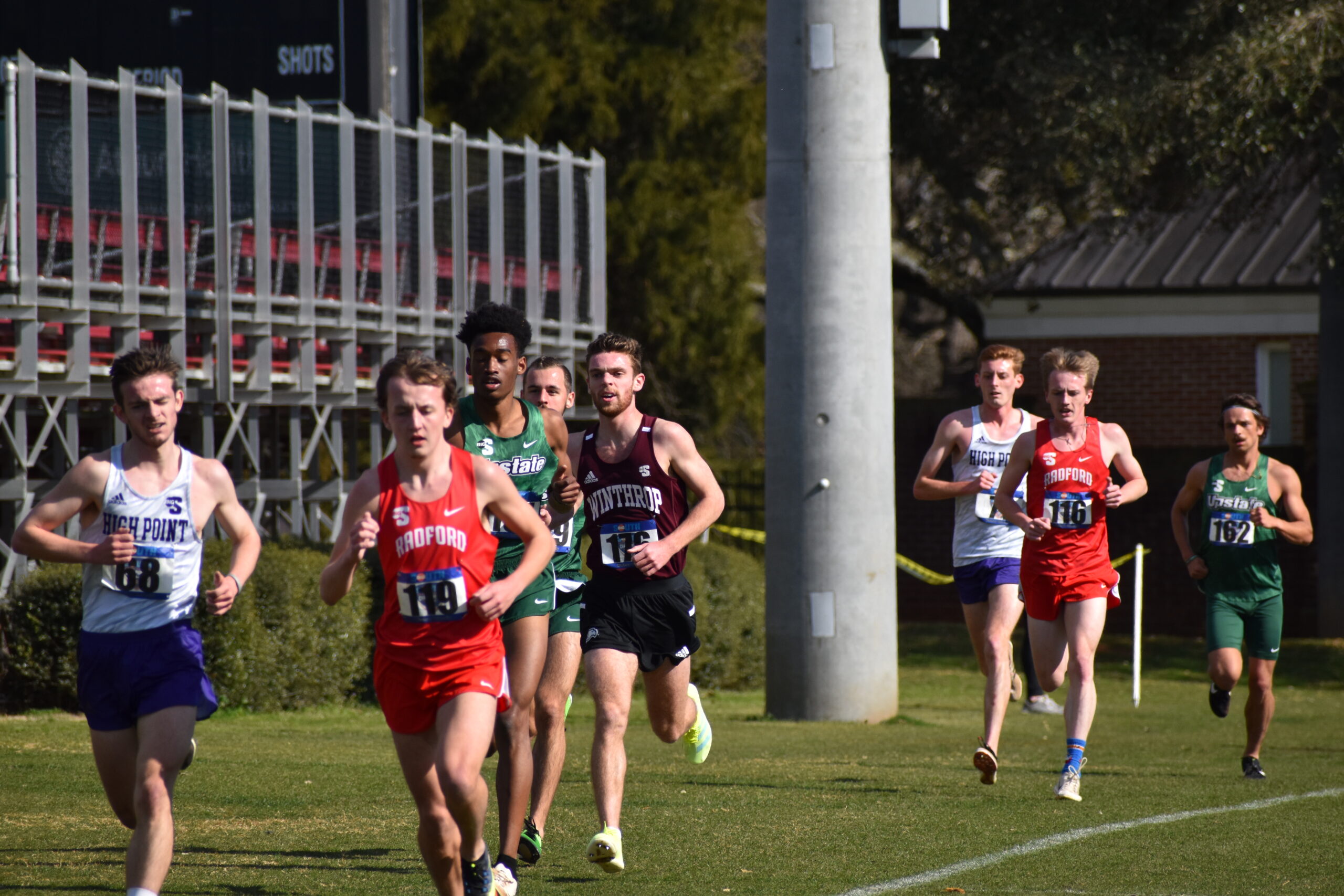Cross Country Hosts Big South Championship