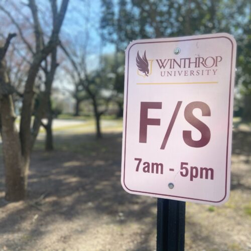 Winthrop student parking expansion unlikely while school revises master plan