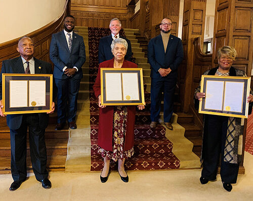 SC General Assembly honors Winthrop trailblazers