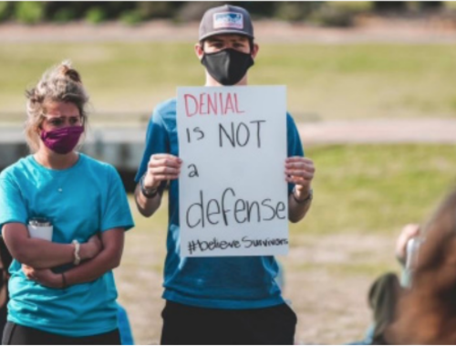 Students stage sit-in in response to university’s mishandling of sexual assault investigations