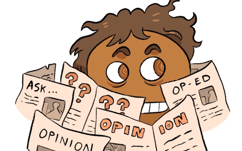 Opinion sections and their bad raps