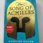 A photograph of the book Song of Achilles