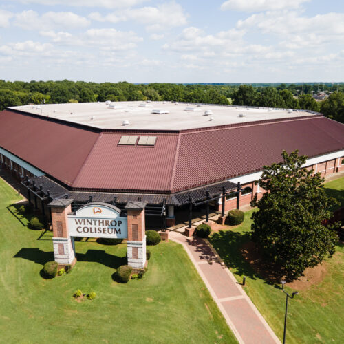 Winthrop Coliseum set to receive new roof