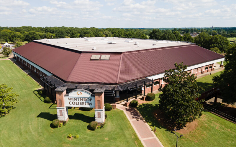 Winthrop Coliseum set to receive new roof