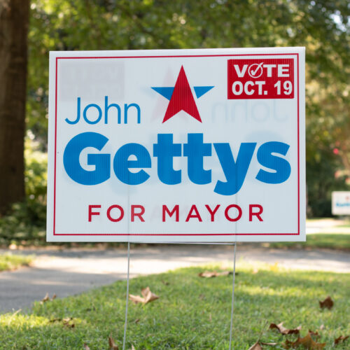 Rock Hill Mayor John Gettys runs for re-election