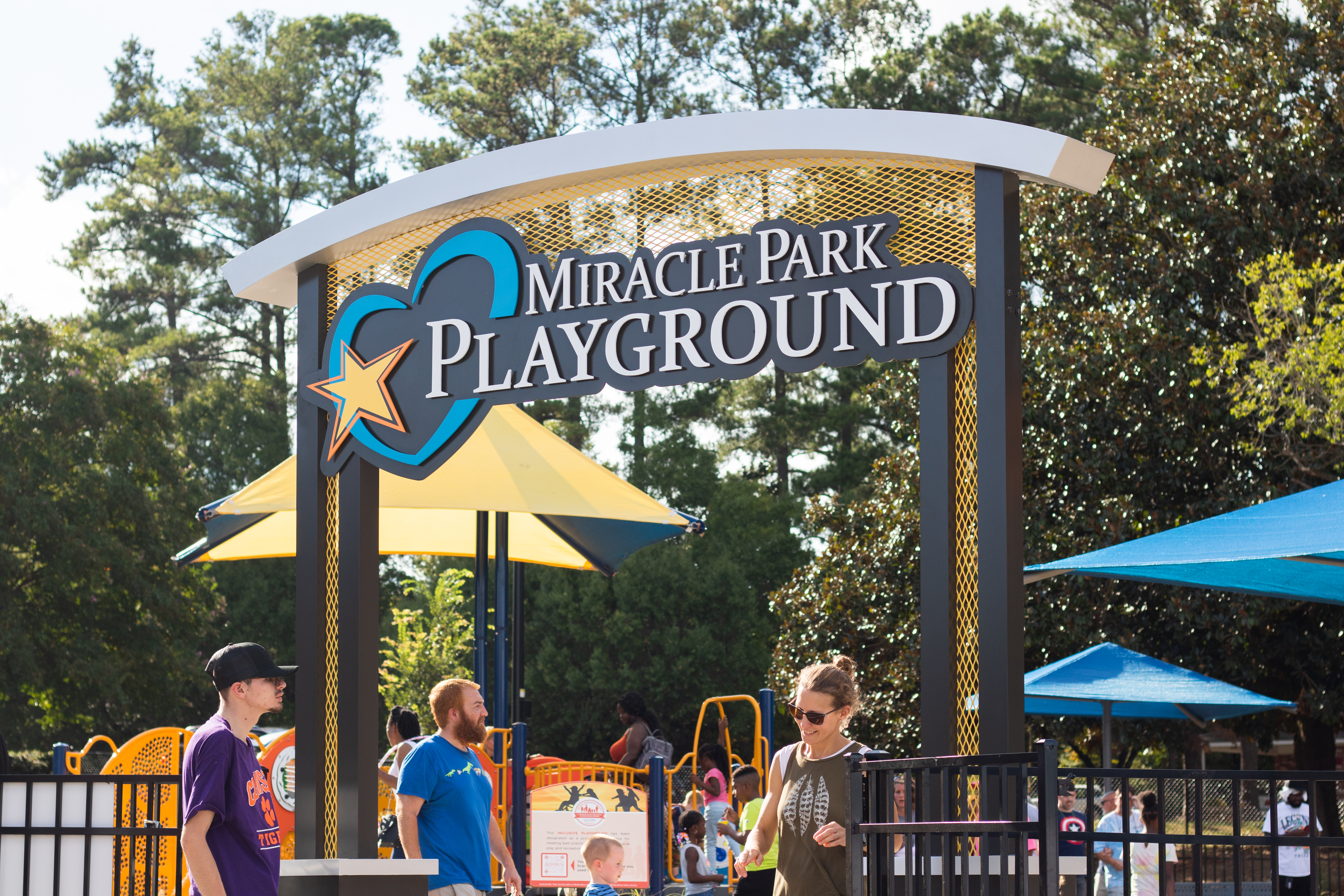 Miracle Park grand opening