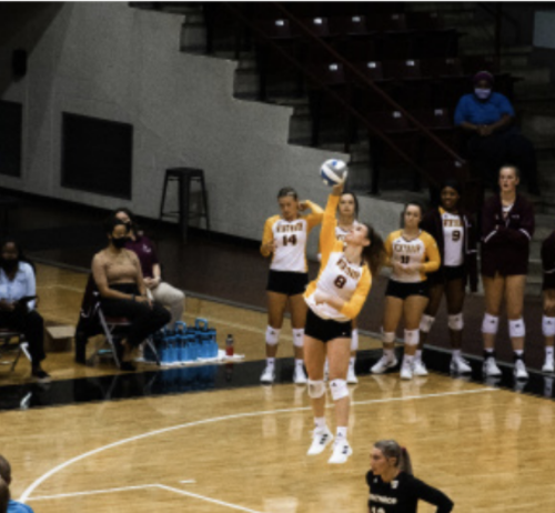 Winthrop Volleyball starts 4-0 in conference play