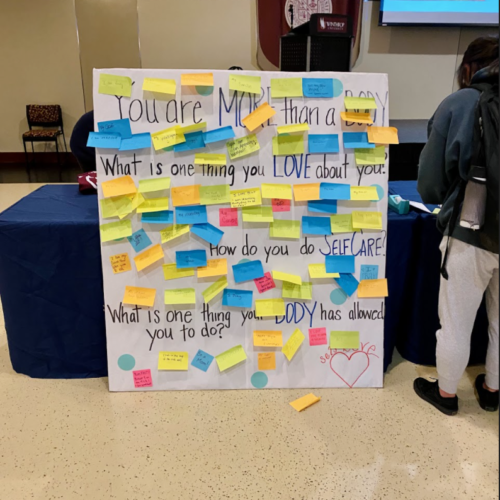Fresh Check Day raises mental health awareness on Winthrop’s campus