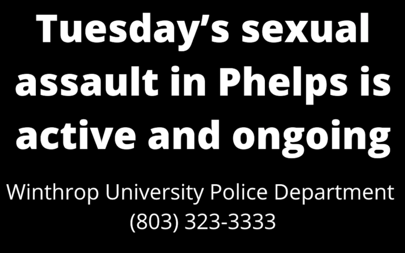 Investigation on Tuesday’s sexual assault in Phelps is active and ongoing