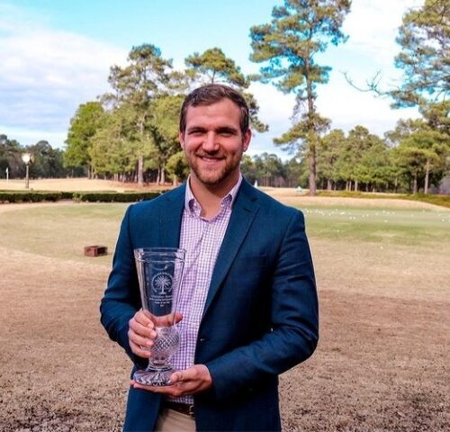 Winthrop golf alum wins SCGA Player of the Year award