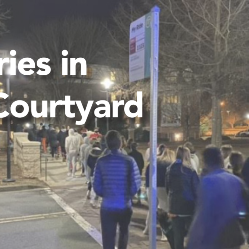 No injuries in fire at Courtyard