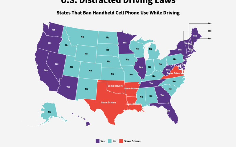 SC Senate votes to ban holding a cellphone while driving