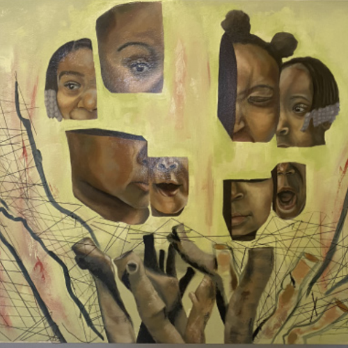 ‘Menagerie,’ an upcoming art exhibit in Rutledge Building and McLaurin Hall featuring diverse artworks