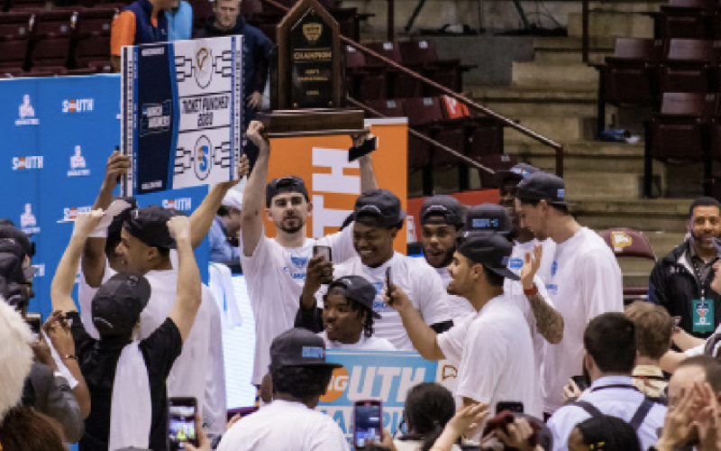 Former Winthrop basketball player declares for NBA Draft