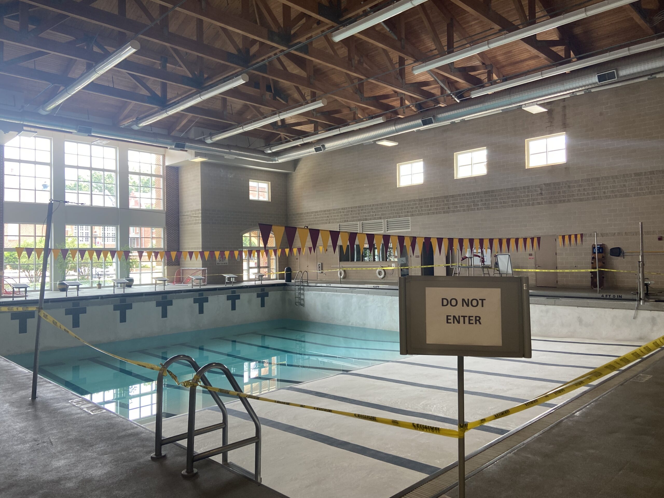West Center pool remains closed for maintenance