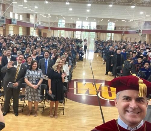 Winthrop convocation welcomes new freshman and 137th academic year