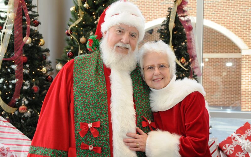 Remembering Charles William “Bill” Davis, a.k.a. Santa Claus as “a part of the Winthrop family”