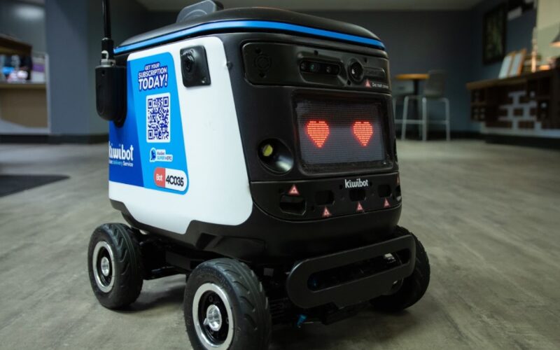 Meet Kiwibots: the new food delivery bots serving up smiles