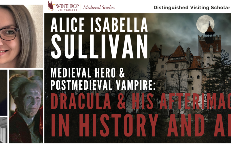 Dracula expert coming to Winthrop’s campus