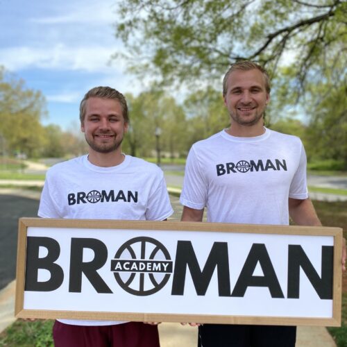 Winthrop alumni basketball players are owners of The Broman Academy