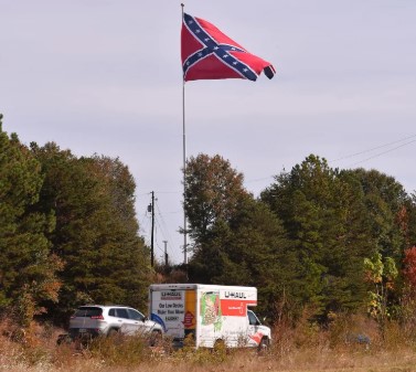 Pride or Prejudice? Confederate flag lifted over Spartanburg Highway