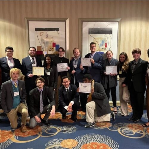 “We’re A Unit”:Winthrop’s Model United Nations Wins Regional Conference