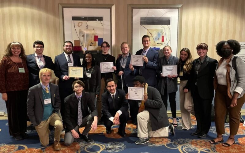 “We’re A Unit”:Winthrop’s Model United Nations Wins Regional Conference