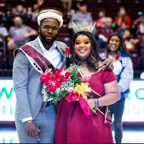 Former Homecoming Queen, Rachel Griffith’s journey from being a shy freshman to becoming Winthrop’s 2021 homecoming queen