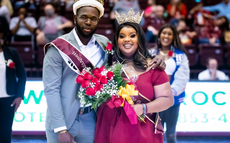 Former Homecoming Queen, Rachel Griffith’s journey from being a shy freshman to becoming Winthrop’s 2021 homecoming queen