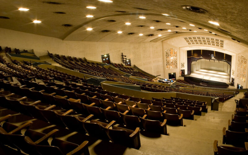 Byrnes Auditorium shutdown has a tentative end date